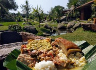 Watoe Gadjah, Wisata Kuliner Bernuansa Alam