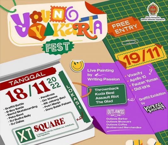 Youngyakarta Fest (18 -19 November 2022)