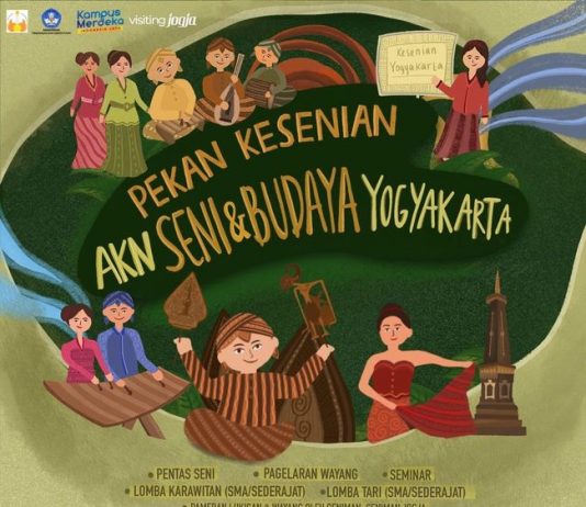 Pekan Kesenian AKN Seni dan Budaya Yogyakarta 2022 (16-18 Desember 2022)