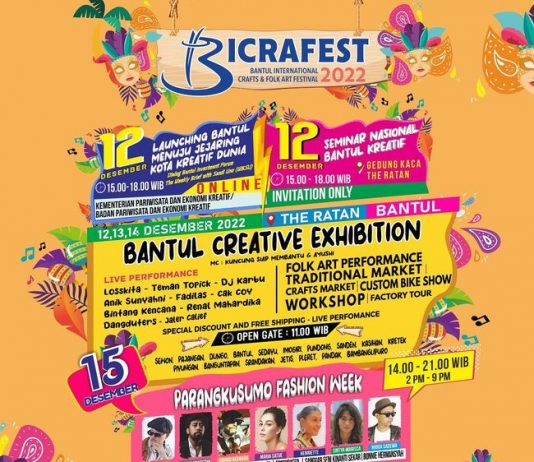 BICRAFEST 2022 (12 – 15 Desember 2022)