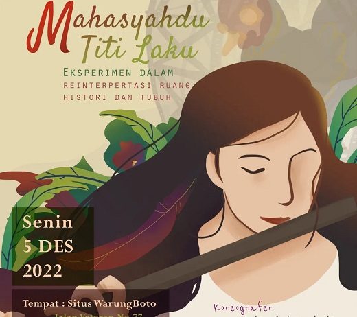 Eksperimentasi Seni “Mahasyahdu Titi Laku” (5 Desember 2022)
