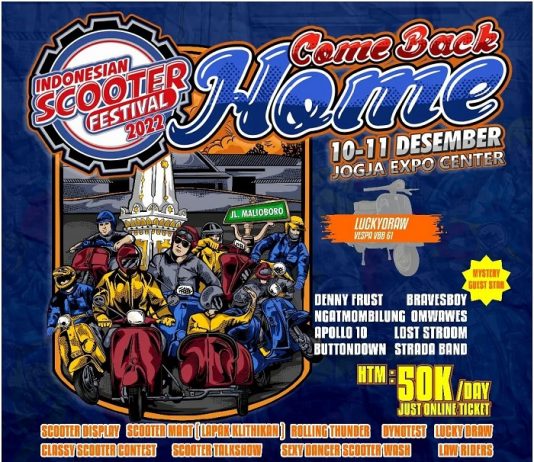 Indonesian Scooter Festival 2022 (10 – 11 Desember 2022)