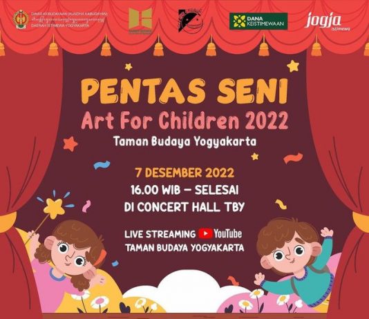 PENTAS SENI ART FOR CHILDREN 2022 (7 Desember 2022)