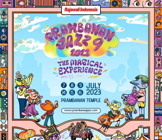 Prambanan Jazz 9 2023 (7,8,9,14,15,16 Juli 2023)
