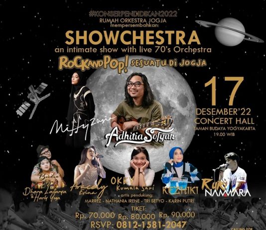 Grand Concert “Rock and Pop : Sesuatu di Jogja” (17 Desember 2022)
