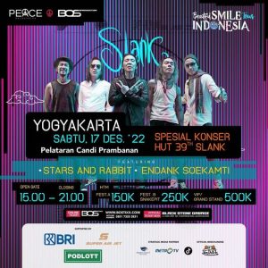 Konser HUT 39 Tahun Slank “Beautiful Smile Indonesia”(17 Desember 2022 ...