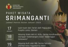 Jadwal Pentas Paket Wisata Srimanganti (17-22 Januari 2023)