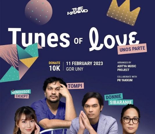 Tunes of Love: Unos Parte (11 Februari 2023)