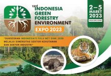 13rd Indonesia Green Foresty Environment Expo 2023 (2-5 Maret 2023)