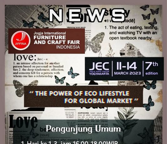 JIFFINA 2023 (11-14 Maret 2023)