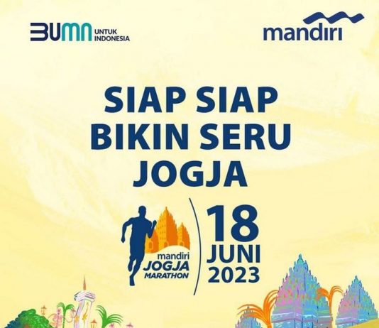 Mandiri Jogja Maraton 2023 (18 Juni 2023)