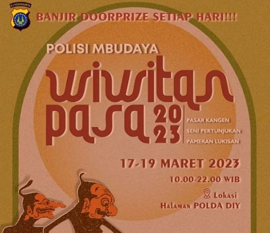 Pasar Kangen Wiwitan Pasa (17-19 Maret 2023)