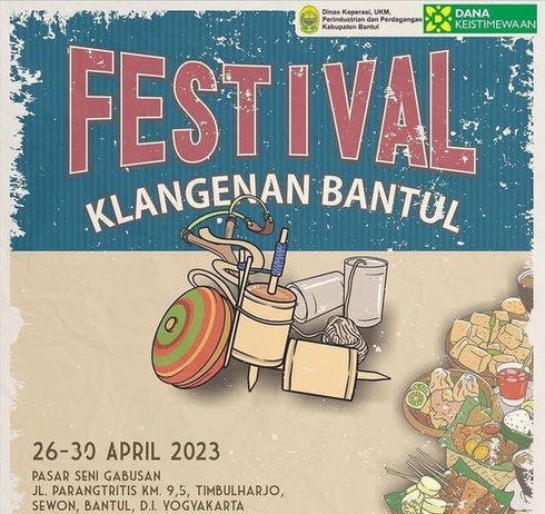 Festival Klangenan Bantul 2023 (26 – 30 April 2023)