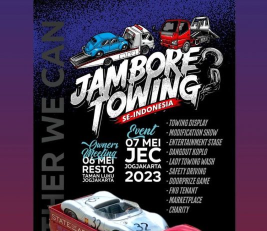 JAMBORE TOWING se-INDONESIA (6 – 7 Mei 2023)