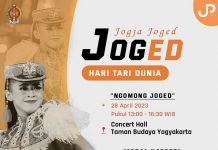JOGED “JOGja njoGED” 2023 (28-29 April 2023)
