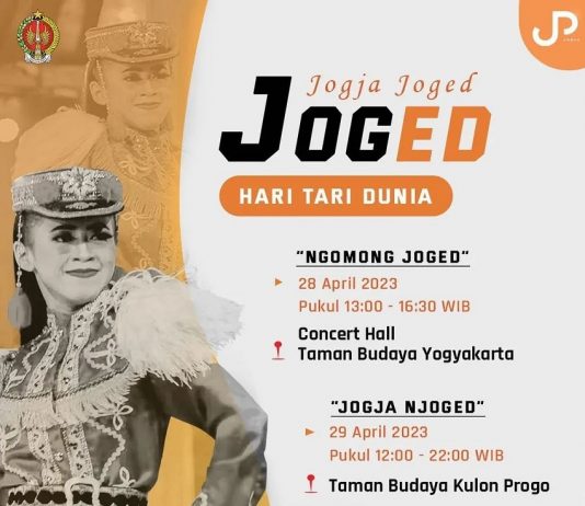 JOGED “JOGja njoGED” 2023 (28-29 April 2023)