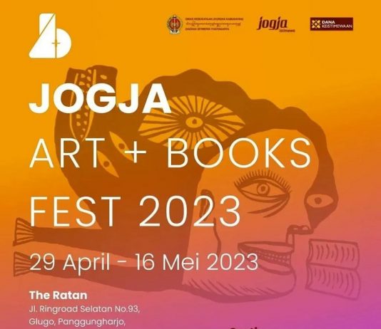 Jogja+ Art Books Festival (29 April – 16 Mei 2023)