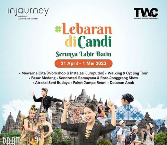 Lebaran di Candi (21 April – 1 Mei 2023)