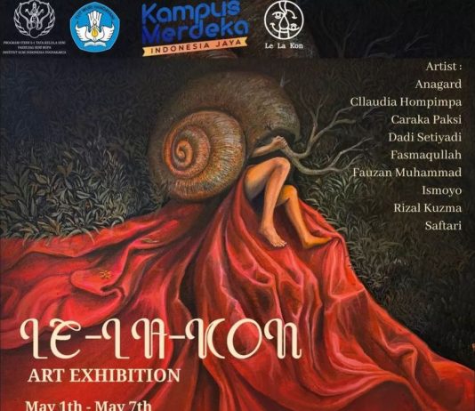 Le-la-kon Art Exhibition (1-7 Mei 2023)