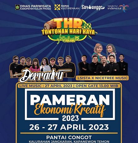 Tontonan Hari Raya Kulon Progo (26 – 27 April 2023)