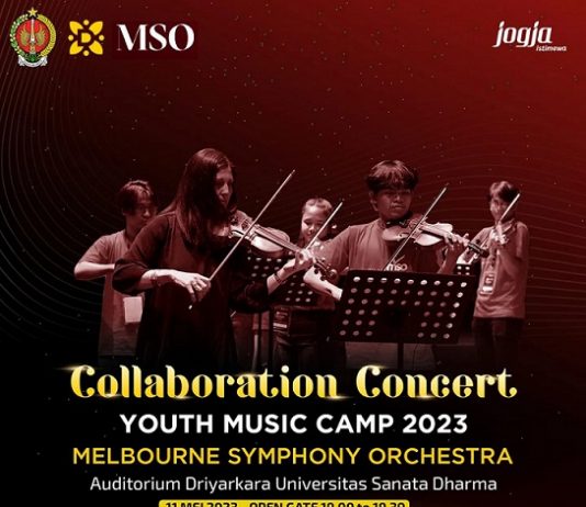 Collaboration Concert Melbourne Symphony Orchestra (11 Mei 2023)