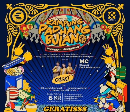Kampung Padhang Bulan 2023 (6 Mei 2023)