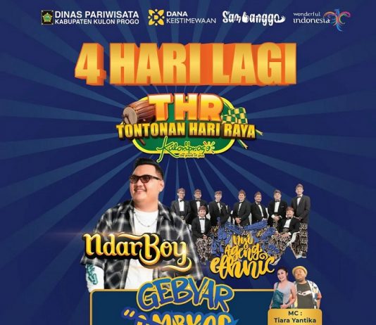 Pentas Atraksi Wisata Budaya Gebyar “Ambyar Mak Pyar” (7 Mei 2023)