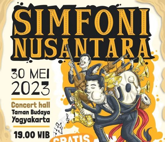 ORKESTRA TAMAN BUDAYA YOGYAKARTA “Simfoni Nusantara” (30 Mei 2023)