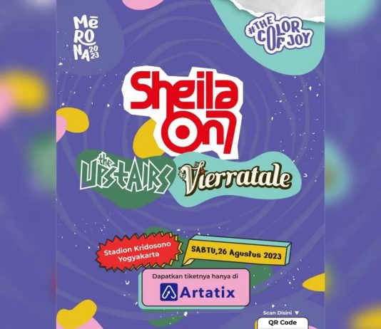 Sheila On 7 akan tampil di Merona fest ( 26 Agustus 2023)