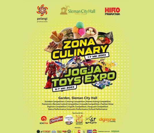 Zona Culinary & Jogja Toys Expo (1-7 Mei 2023)