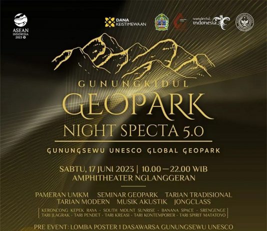 GEOPARK NIGHT SPECTA Vol.5 (17 Juni 2023)