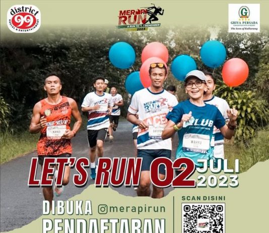 Merapi Run 2023 (2 Juli 2023)