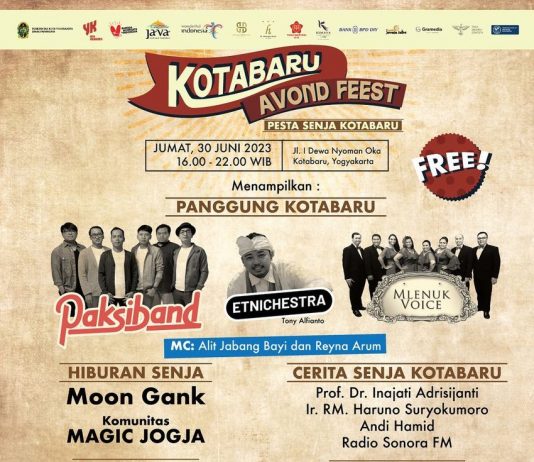 Kotabaru Avond Feest (30 Juni 2023)