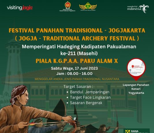 Festival Panahan Tradisional -Jogjakarta (17 Juni 2023)