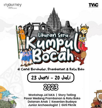 Liburan Seru Kumpul Bocah (23 Juni – 20 Juli 2023)