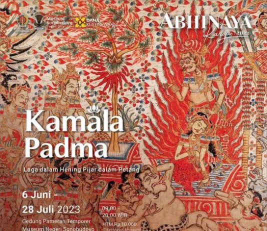 Pameran Abhinaya “KAMALA PADMA; Laga dalam Hening, Pijar dalam Petang”(6 Juni – 28 Juli 2023)