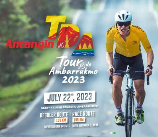 Tour de Ambarrukmo 2023 (22 Juli 2023)