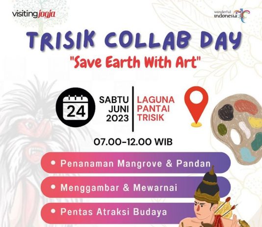 Trisik Collab Day “Save Earth With Art” (24 Juni 2023)