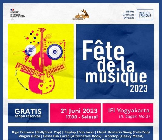 “Fête de la Musique” World Music Day (21 Juni 2023)