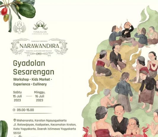 Gyadolan Sesarengan (15 – 16 Juli 2023)