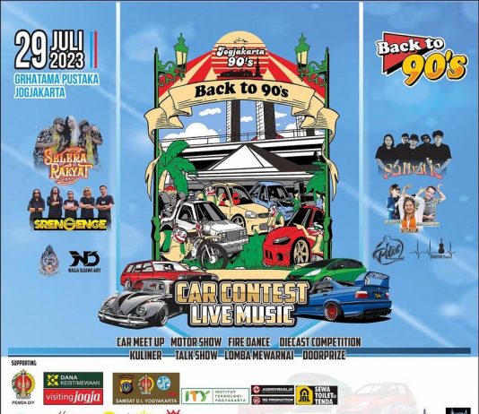 Back To 90s (29 Juli 2023)