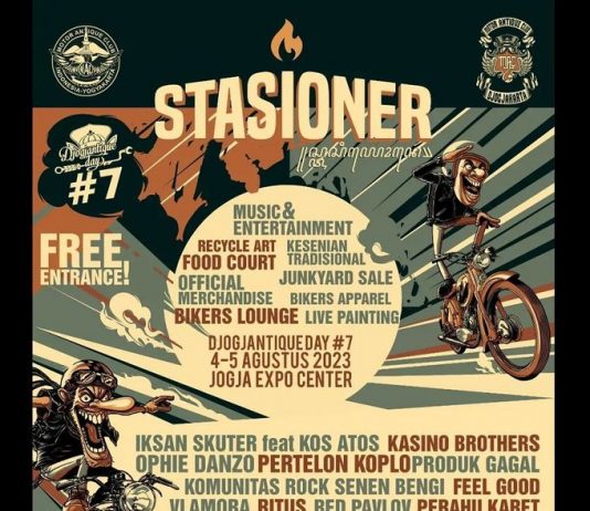 DJOGJANTIQUEDAY 7 “Stasioner” (4-5 Agustus 2023)