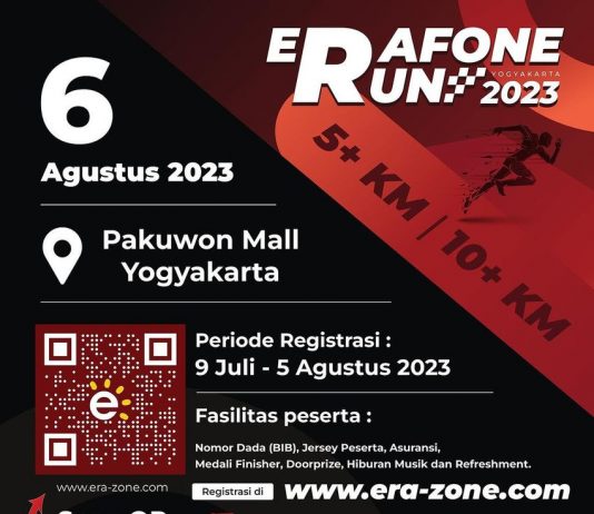 Erafone Run 2023 (6 Agustus 2023)