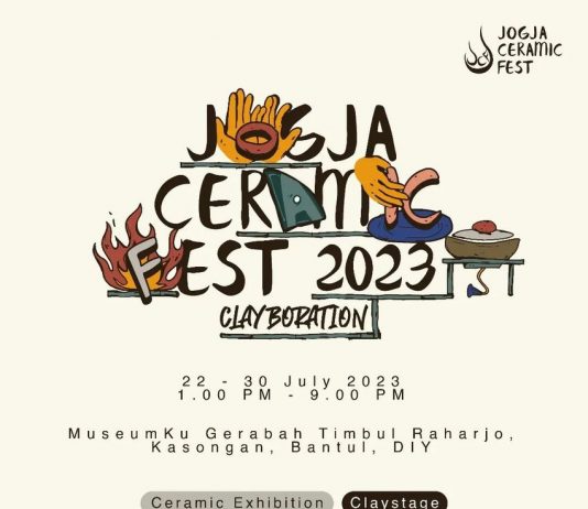 Jogja Ceramic Fest 2023 (22 -30 Juli 2023)
