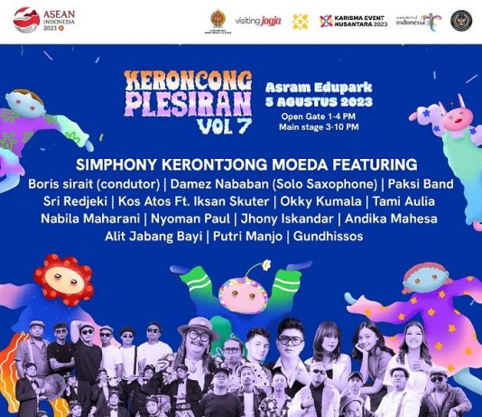 Keroncong Plesiran Vol.7 (5 Agustus 2023)