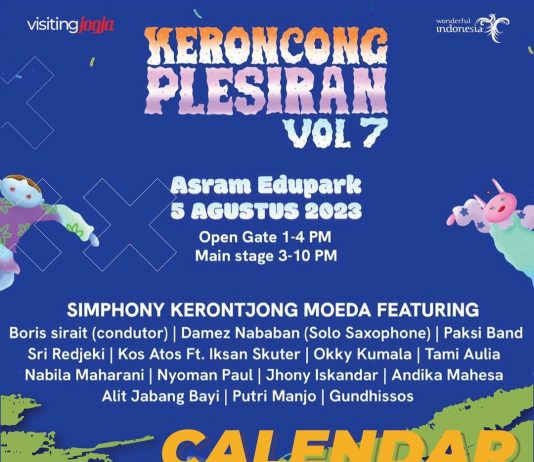 Calendar of Event Agustus 2023