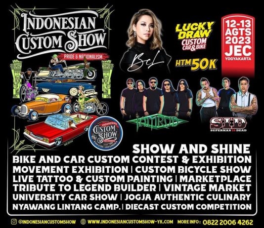Indonesian Custom Show (12-13 Agustus 2023)