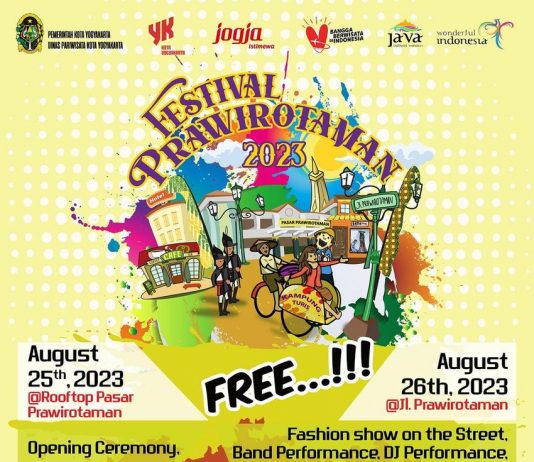 Festival Prawirotaman (25 – 26 Agustus 2023)