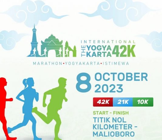 The International Yogyakarta 42K Marathon (8 Oktober 2023)