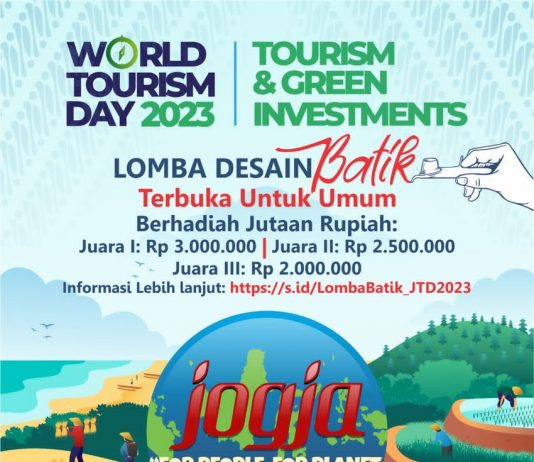 Lomba Batik “Jogja Tourism Day 2023” (Pendaftaran 8 – 22 Agustus 2023)